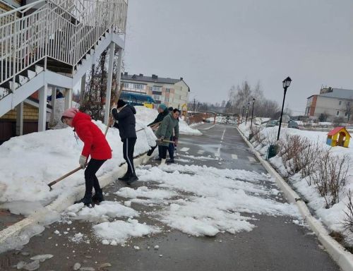 Лаеш кар белән көрәшкә чыга: алда гомумшәһәр өмәсе