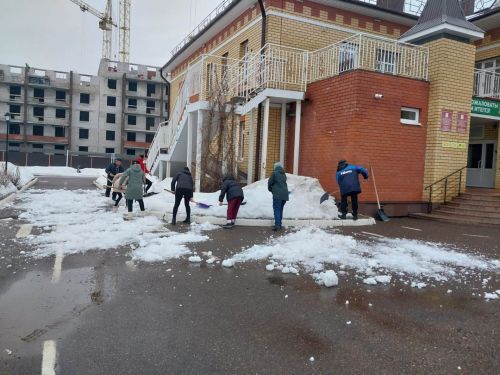 Лаеш кар белән көрәшкә чыга: алда гомумшәһәр өмәсе