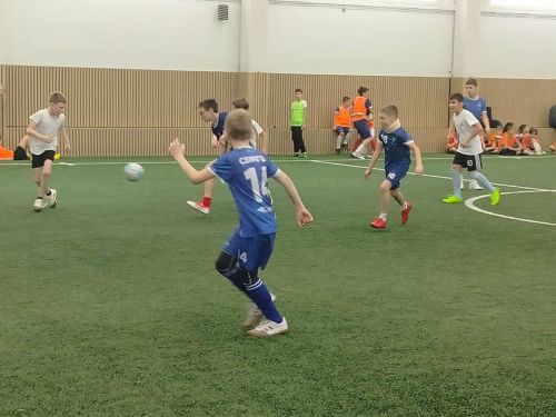 Мәктәп футбол турниры финалистлары билгеләнде