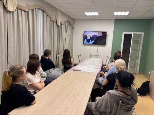В Орловском сельском доме культуры прошла беседа «Антитеррор»
