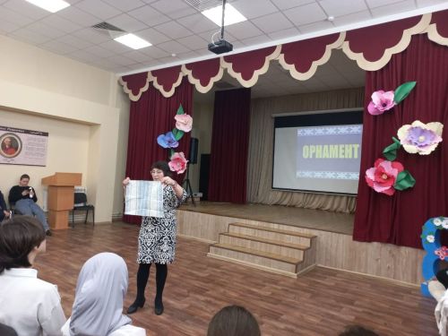 Учащихся Лаишевского района познакомили с секретами орнаментов