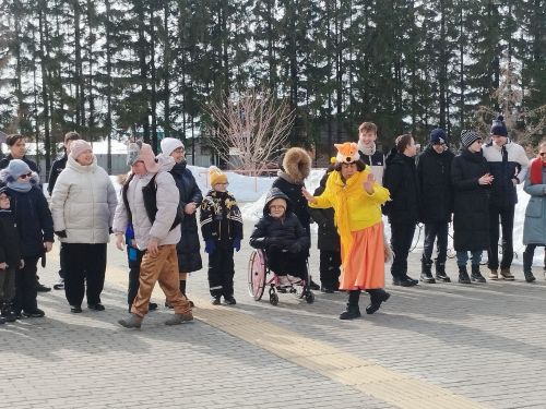 В  Лаишевской школе-интернат прошел праздник «Навруз»
