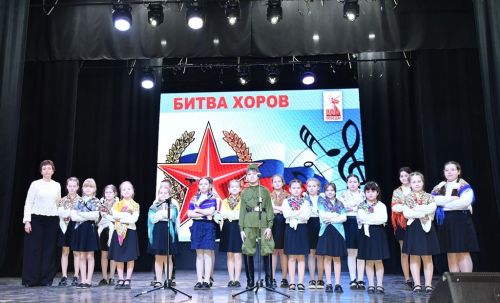 Битва хоров школ Лаишевского района