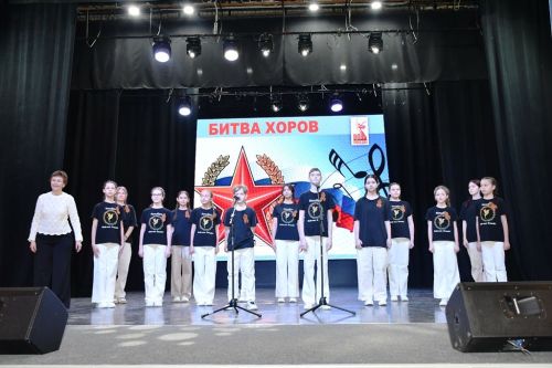 Битва хоров школ Лаишевского района