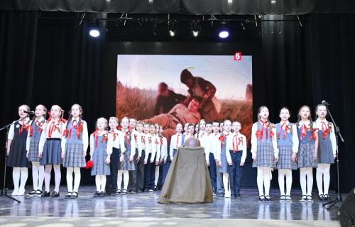 Битва хоров школ Лаишевского района
