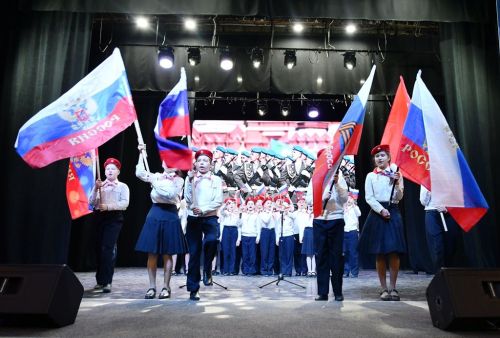 Битва хоров школ Лаишевского района