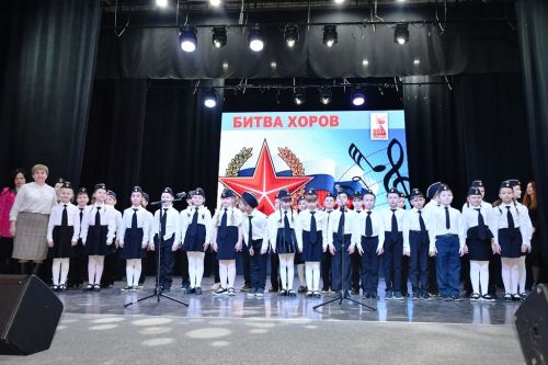 Битва хоров школ Лаишевского района