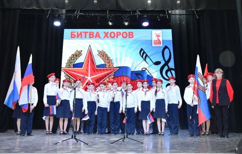 Битва хоров школ Лаишевского района