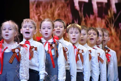 Битва хоров школ Лаишевского района