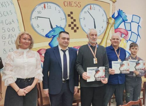 Семья Белоусовых – серебряный призер турнира «Связь поколений»