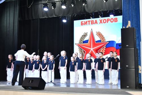 Битва хоров школ Лаишевского района