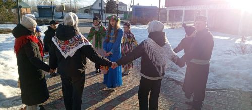 В Лаишевском районе в селе Именьково отметили Науруз