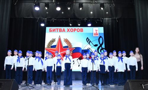 Битва хоров школ Лаишевского района