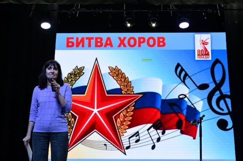 Битва хоров школ Лаишевского района
