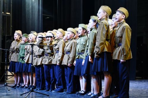 Битва хоров школ Лаишевского района