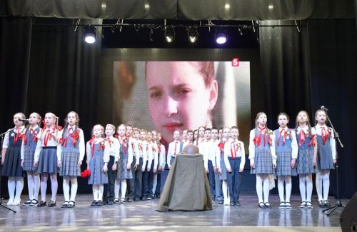 Битва хоров школ Лаишевского района