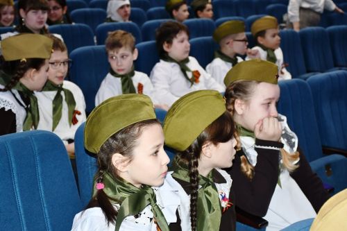 Битва хоров школ Лаишевского района