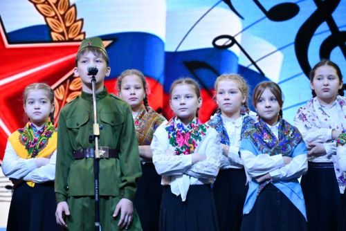 Битва хоров школ Лаишевского района