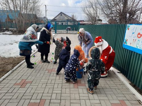 В Атабаевском детском саду «Чишмэкэй» расцвел яркий дух Навруза