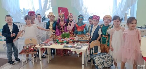 Дети Лаишевского района знакомились с праздником Науруз