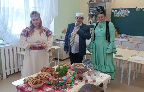 Дети Лаишевского района знакомились с праздником Науруз
