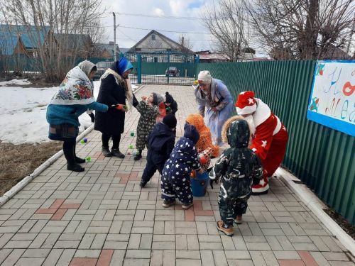 Атабайның «Чишмәкәй » балалар бакчасында Нәүрүз рухы чәчәк атты