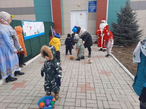 Атабайның «Чишмәкәй » балалар бакчасында Нәүрүз рухы чәчәк атты