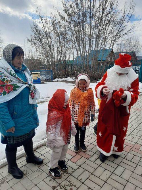 Атабайның «Чишмәкәй » балалар бакчасында Нәүрүз рухы чәчәк атты