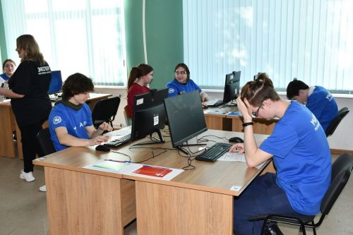 В Лаишевском технико-экономическом техникуме стартовал чемпионат «Абилимпикс» 2025