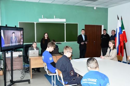 В Лаишевском технико-экономическом техникуме стартовал чемпионат «Абилимпикс» 2025
