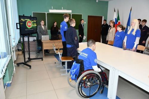 В Лаишевском технико-экономическом техникуме стартовал чемпионат «Абилимпикс» 2025