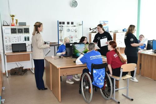 В Лаишевском технико-экономическом техникуме стартовал чемпионат «Абилимпикс» 2025