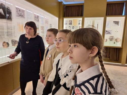 Четвероклассники познакомились с историей Лаишевского края