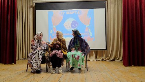 В Лаишевском районе прошло театральное конкурсное шоу «Импровизация»