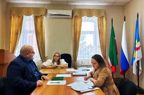 Лариса Хабибуллина посетила Лаишевский район с рабочим визитом