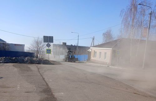 В Лаишево проходит масштабное мероприятие по благоустройству территории