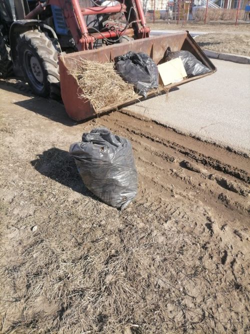 В Лаишево проходит масштабное мероприятие по благоустройству территории