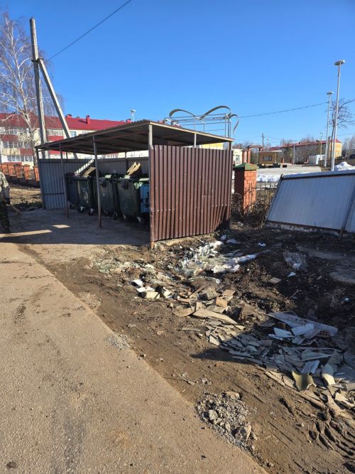 В Лаишево проходит масштабное мероприятие по благоустройству территории