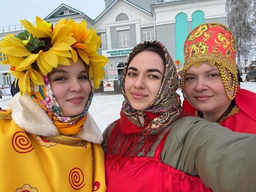 Масленица! Гуляй, народ!
