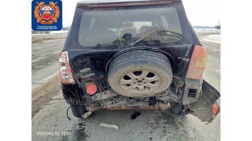 В Лаишевском районе в ДТП пострадала пассажирка легковушки