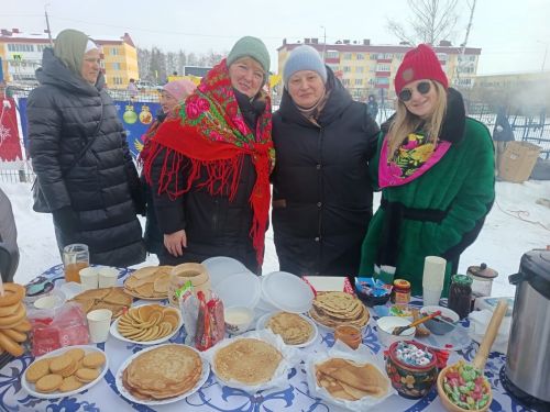 Образовательные организации приняли активное участие в праздновании Масленицы в г. Лаишево