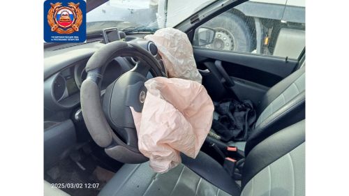 В Лаишевском районе в ДТП пострадала пассажирка легковушки