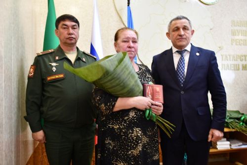 Восемь погибших участников СВО из Лаишевского района посмертно награждены орденами мужества