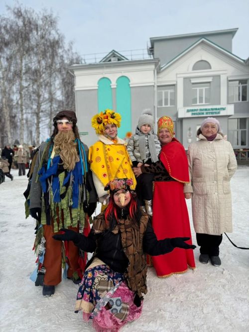 Масленица! Гуляй, народ!