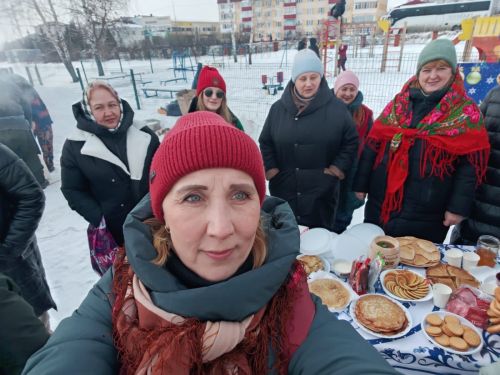 Образовательные организации приняли активное участие в праздновании Масленицы в г. Лаишево