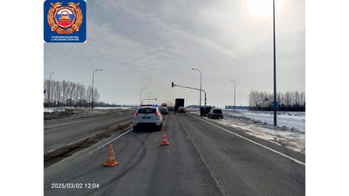 В Лаишевском районе в ДТП пострадала пассажирка легковушки