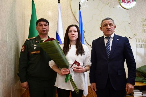 Восемь погибших участников СВО из Лаишевского района посмертно награждены орденами мужества
