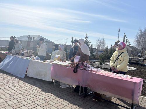 В Лаишево проходит праздник Ураза-байрам