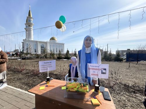 В Лаишево проходит праздник Ураза-байрам