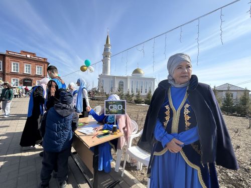 В Лаишево проходит праздник Ураза-байрам